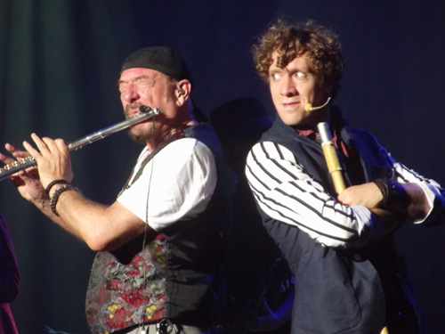 Ian Anderson w Zabrzu 24.08.2012 (Thick AS A Brick 1&2)