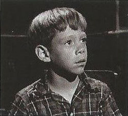 Bill Mumy w epizodzie "Drzwi bez klucza" (The Door Without a Key, 1962)