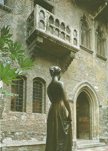 Verona, Balcone di Giulietta