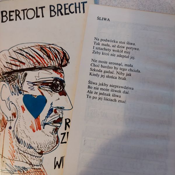 Rekin zby ma na wierzchu - Bertold Brecht Nasza Ksigarnia Warszawa 1986