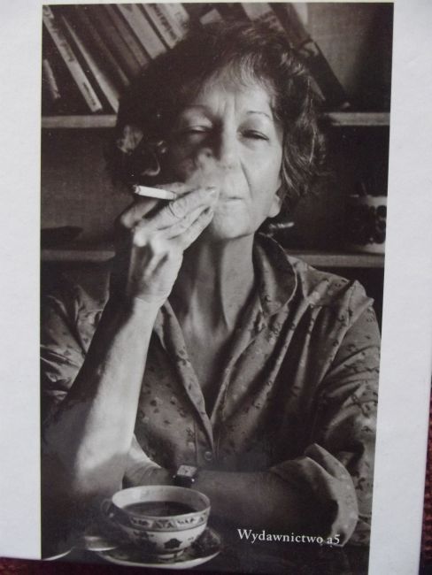 Wisawa Szymborska (fot. Joanna Helander)